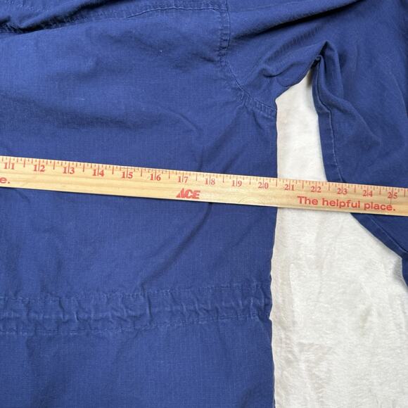 LEE VALLEY Ireland Pullover Jacket Women's Size Medium Drawstring Hooded Canvas - Picture 9 of 10